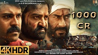 RRR  FULL MOVIE 4K HD FACTS  Ram Charan  Jr NTR  SS Rajamouli  Karan Johar  Alia bhatt [upl. by Airamzul]