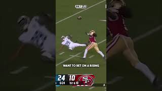 Brock purdy 49ers MrIrrelevant nfl americanpolitician nflhighlights footballanalysis football [upl. by Nylla]