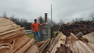 Hardy H4 Outdoor Wood Boiler 15 year Review and how does it actually work [upl. by Roobbie208]