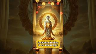 Amitabha Buddha the guiding light of compassion to the Pure Land [upl. by Asirem]