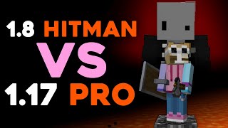 18 Minecraft HITMAN vs 117 PRO battle [upl. by Rina5]