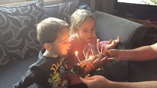 Happy Birthday Liam amp Lacey Vlog 420 [upl. by Anavlis]