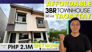 Affordable House amp Lot for Sale General Trias Cavite near Tagaytay · House Tour 114 · Sabella [upl. by Norrahc]