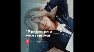 Como REPROVAR em CINESIOTERAPIA o guia do que você não deve fazer livecomyoutube [upl. by Torruella]