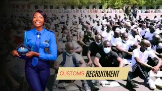 Enlistment into Ghana Customs All you need to know [upl. by Josi952]