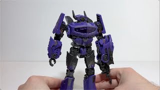 Transformers Studio Series 110 SHOCKWAVE Review [upl. by Erminie]