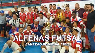 Copa Alterosa de Futsal – Alfenas Futsal 1x0 Passos PEL 2º jogo [upl. by Eekram]