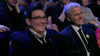 kd lang  The Juno Awards 2013 [upl. by Sonny187]