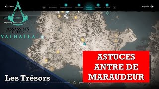 Trésors Norvège dans lAntre de Maraudeur  Assassins creed Valhalla [upl. by Iviv]