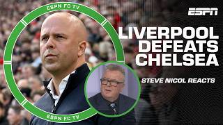 Liverpool’s performance didn’t PASS THE TEST vs Chelsea – Steve Nicol  ESPN FC [upl. by Gates]