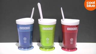 Zoku Slush and shake maker ijsmachine videoreview en unboxing NLBE [upl. by Ynohtnaeoj718]