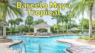 Barcelo Maya Tropical All Inclusive Resort Tour Riviera Maya Mexico [upl. by Adnaloj507]