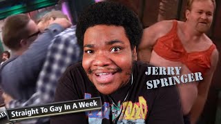 The Chaotic Gaysquot of The Jerry Springer Show [upl. by Kilan389]