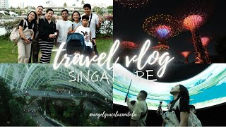 Vlog ☆ Ep 1 Singapore  Cloud Forest  Supertree Grove  The World of Studio Ghibli [upl. by Hnoj]