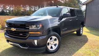 Selling this 2016 Chevrolet Silverado LT Z71 4WD  Carolina Trucks For Sale [upl. by Ioj]