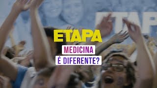 Medicina é diferente Vestibular 2018 [upl. by Lorrin]