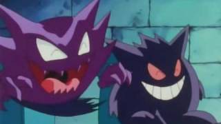 Gastly Haunter and Gengar having fun [upl. by Edouard491]