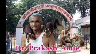 Great Bhet  Dr Prakash Amte  Hemalkasa  ANCA Anandwan Warora P 2 [upl. by Sathrum]