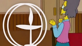 The Simpsons making fun of Unitarians [upl. by Mab]