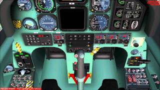 FSX PC9 Tutorial  Startup Checks [upl. by Gabrielson]