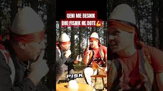 QENI ME BESNIK DHE FISNIK NE BOTE💪 VIDEO E PLOTE NE PISK pisk qenisharrit [upl. by Emersen206]