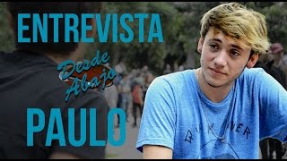 Entrevista Paulo Londra  Desde Abajo 28 [upl. by Arolf999]