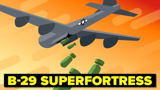 The WWII Flying Superfortress  B29 [upl. by Allrud796]