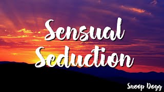 Snoop Dogg  Sensual Seduction  Lyrics [upl. by Lakym]