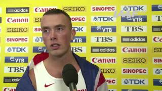 Sopot 2014  Richard KILTY  GBR  GOLD  World Indoor Championships [upl. by Jo176]