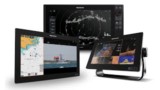 Raymarine Live Everything Axiom [upl. by Carline]