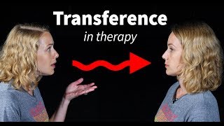 What is Transference In Therapy  Kati Morton [upl. by Katha519]