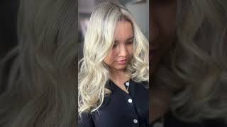 Balayage Babylights mechas rubio mechas balayage parati fyp viral trend [upl. by Glinys]