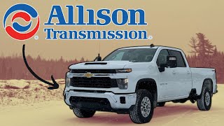 Chevy 2500 HD 66L Gas L8T With NEW ALLISON 10 Speed Transmission  Same as DURAMAX [upl. by Nyliram]