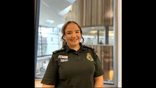 National Apprenticeship Week Ambulance Support Crew ASC Keely Mansell [upl. by Gentilis]