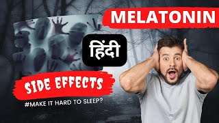 Melatonin side effects  Melatonin lene se kya hota hai [upl. by Timon]