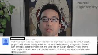 Reading Mean Comments June 2014 Part 1 [upl. by Pleione956]