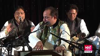 Qawali performance by Ustad Rahat Fateh Ali Khan Live from Embassy of Pakistan Washington DC [upl. by Ytiak]