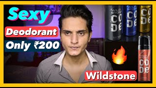 Wild Stone Code Body Perfume Review  Best Deodorants For Indian Men [upl. by Alessandra164]