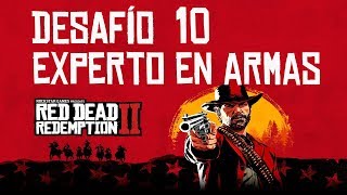 Experto en armas 10  Rápido y Fácil  Red Dead Redemption 2 [upl. by Palmore]