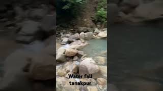 Beautiful WATERFALLS in tanakpur  shortsfeed traveling nature viralvideo [upl. by Princess726]