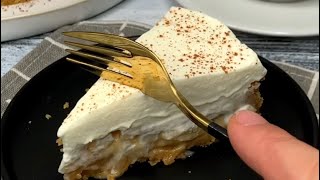 Десерт Баноффи пай banoffee pie [upl. by Rednazxela]