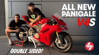 ALLNEW DUCATI PANIGALE V4  FIRST LOOK [upl. by Sondra]