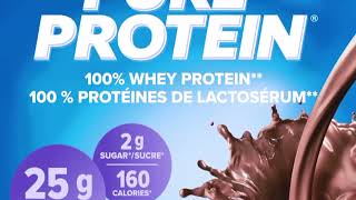 Pure Protein Whey Protein Powder High Protein Review Benefits amp Performance Boost [upl. by Yaras189]