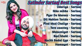 Satinder Sartaj All Song 2021  Satinder Sartaj Best Punjabi Song Collection  Latest Non Stop Hits [upl. by Aynuat384]