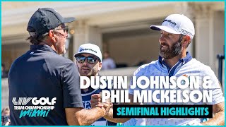 Marquee Matchup DJ vs Phil Highlights  Miami 2023 [upl. by Akiria]