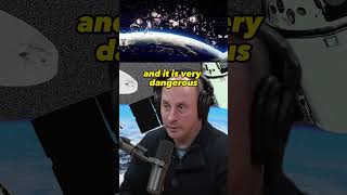 Space Junk A Huge Concern for Satellites  Expert Insights from Garrett Reisman  Joe Rogan 1425 [upl. by Nabetse]