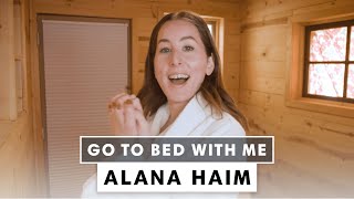 Alana Haims’ Rockstar Nighttime Routine  Go To Bed With Me  Harper’s BAZAAR [upl. by Unni]