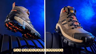 CAT Caterpillar Shoes  for the Born Tough  all Weather Footwear  Rugged yet Comfortable viral [upl. by Dibb]