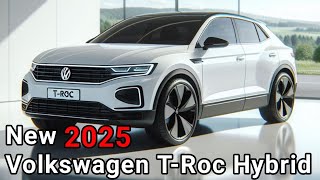 All New 2025 VW TRoc Hybrid Revealed  Is it Worth the Wait [upl. by Yna]