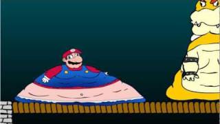 Lets Play Super Sized Mario Bros [upl. by Aniloj]